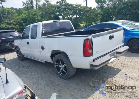 2005 Chevrolet Silverado C1500 from USA, damaged, VIN 1GCEC19X15Z261398